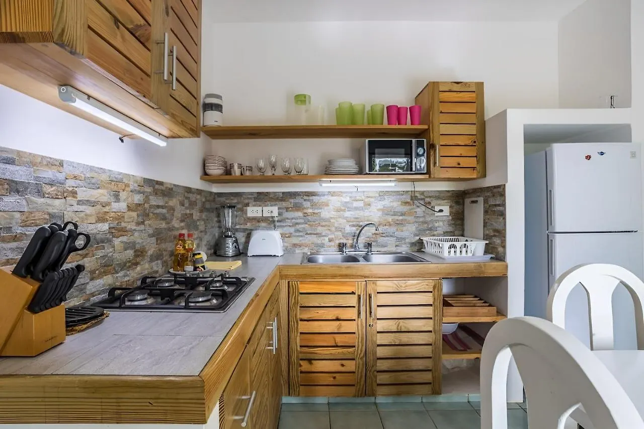 Apartment With Pool & Garden In Beach Area Las Terrenas Dominican Republic